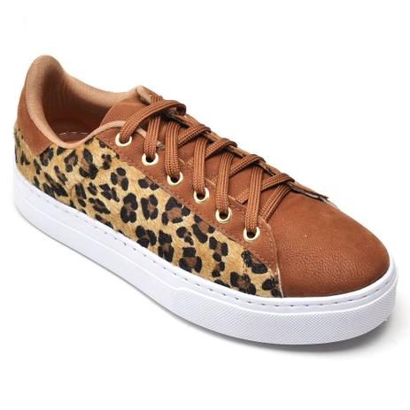 tenis casual feminino estampado