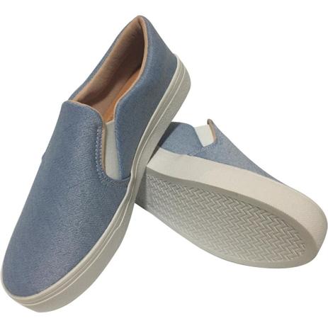 Tênis slip-on preto com nó - R$ 120.00, cor Preto (Beira Rio, confortável,  de borracha) #117376, compre agora | Shafa