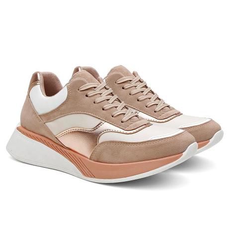 Tênis Casual Feminino Leve Liso Macio Conforto Dia a Dia - Valentina K. -  Calçados Femininos - Magazine Luiza