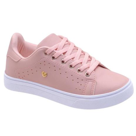 Tênis Casual Feminino Liso Cano Curto Cadarço Leve Conforto - Sbelta - Tênis  Feminino - Magazine Luiza