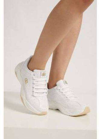 tenis logus branco feminino