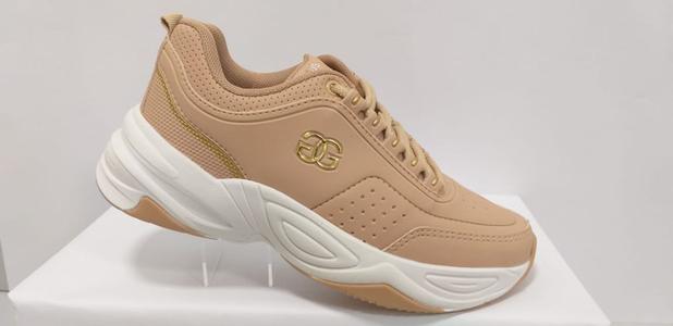 tenis casual feminino rose