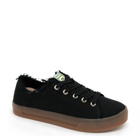 tenis moleca casual preto