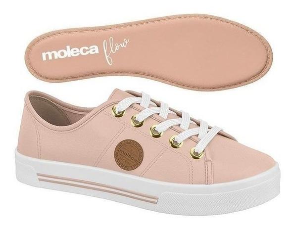 Tênis Casual Feminino Moleca Flatform Original 5667.302 - Calçados Femininos  - Magazine Luiza
