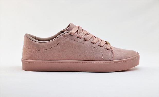 tenis casual rose