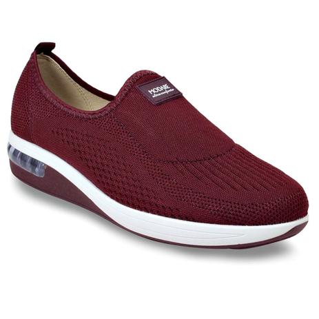 Tenis Casual Feminino Slip On Anabela Modare Conforto 7320217 - Slip On Feminino - Magazine Luiza
