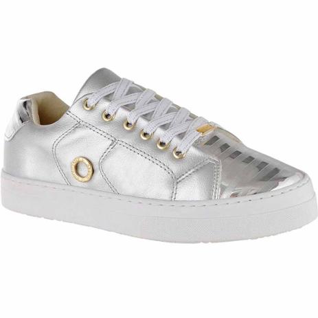sapatenis feminino prata