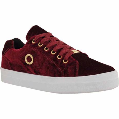 tenis casual feminino vermelho