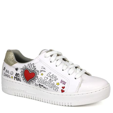 tenis via marte branco 2018