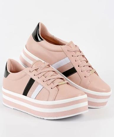 tenis casual feminino vizzano