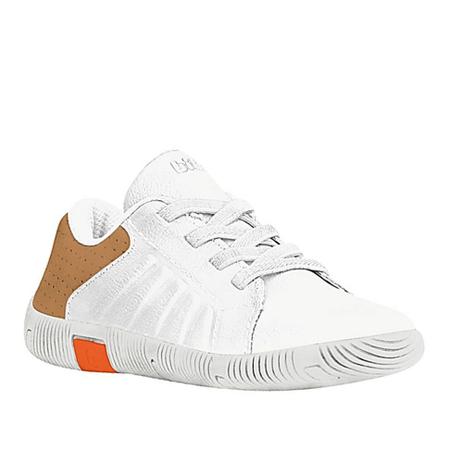 Tênis Casual Infantil Masculino Bibi Branco Couro Menor preço em Tênis Casual Infantil Masculino Bibi Branco Couro