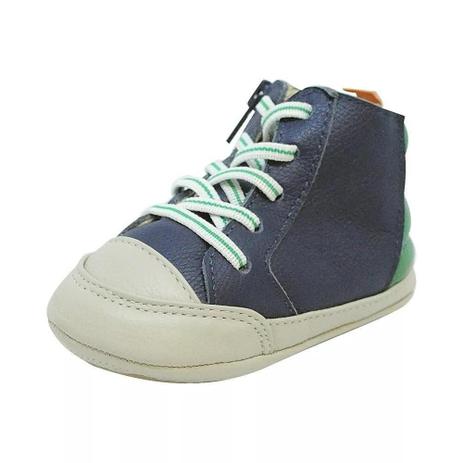Tênis Casual Infantil Menino Cano Alto Couro Mogly Menor preço em Tênis Casual Infantil Menino Cano Alto Couro Mogly