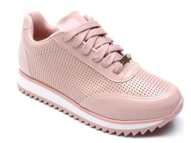 tênis jogging vizzano tratorado