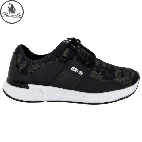 tenis verde musgo masculino