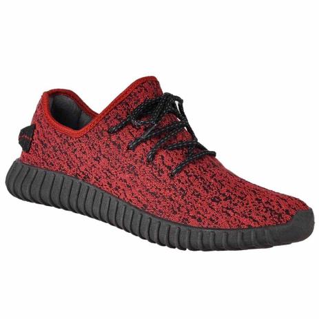 tenis casual masculino vermelho