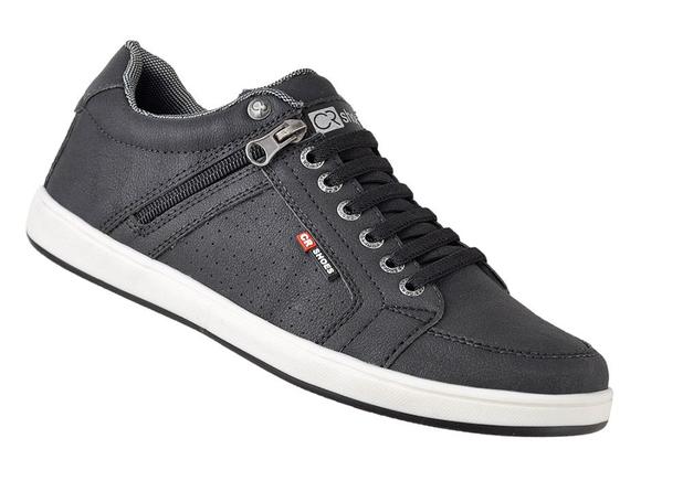 tenis casual todo preto masculino