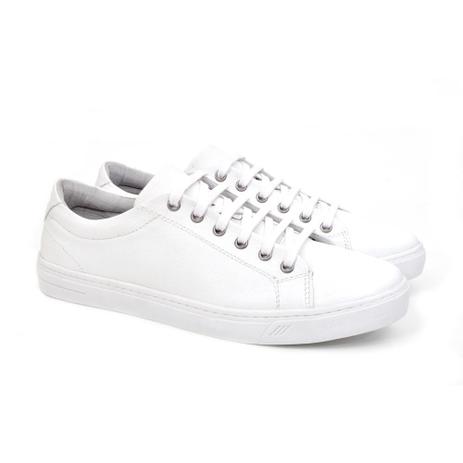 tenis casual masculino branco