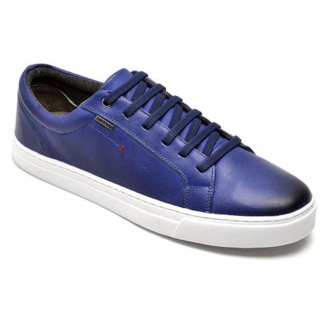 tenis casual masculino azul