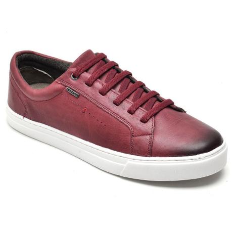 tenis masculino bordo