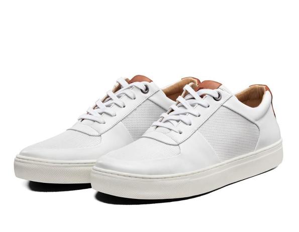 tenis casual masculino branco
