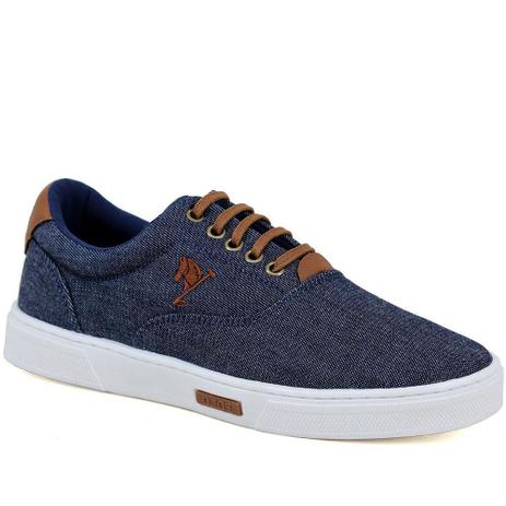 tenis casual polo masculino