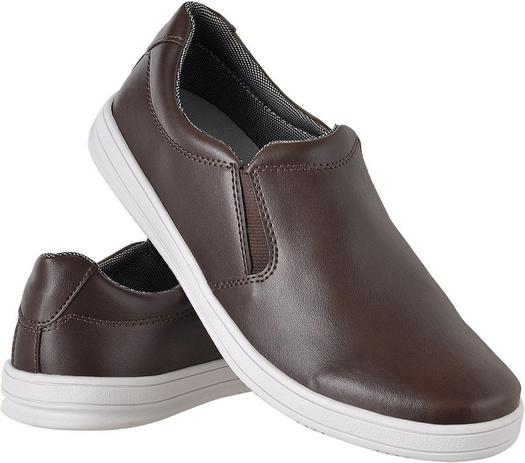 sapato slip on masculino