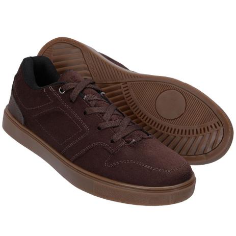 Tênis Casual Masculino Skate Khaata Café - Calçados Masculinos - Magazine  Luiza