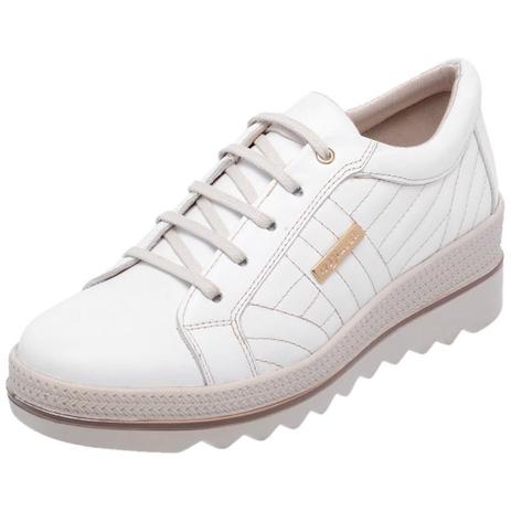 tenis de couro feminino confortavel