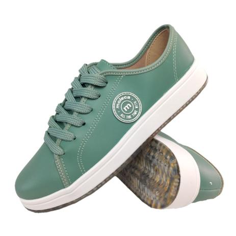 Tênis Casual Napa Verde Menta Moleca Menor preço em Tênis Casual Napa Verde Menta Moleca