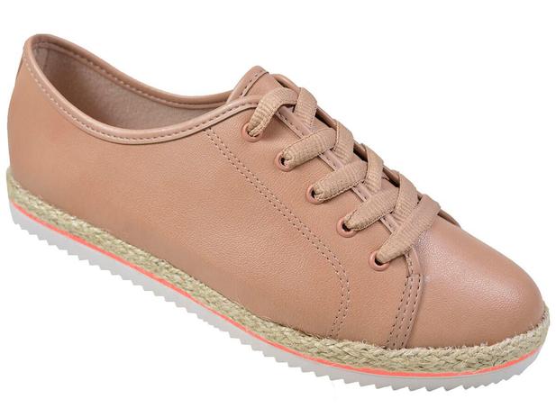 tenis beira rio com corda