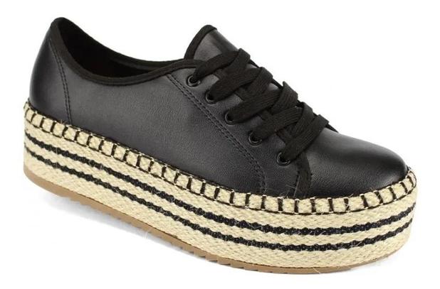 tenis plataforma feminino beira rio