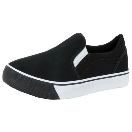tenis preto plumax