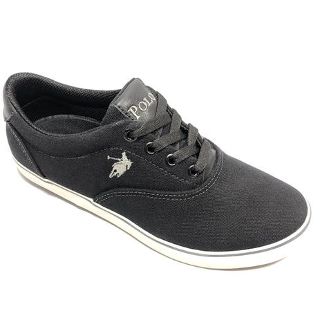 tenis preto da polo