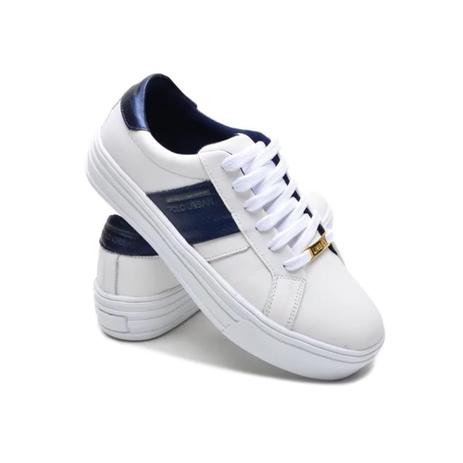 tenis casual polo feminino