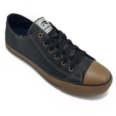 tenis casual marrom masculino