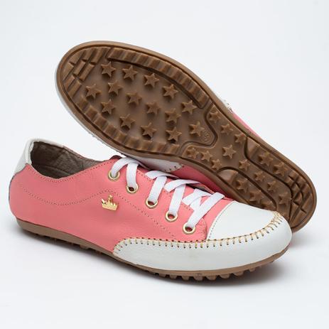 Tênis Casual Sapatenis Feminino Mocassim em Couro ClasseK - Moda Feminina - Magazine  Luiza