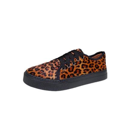 tenis casual animal print
