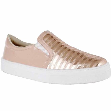 tenis feminino casual rose