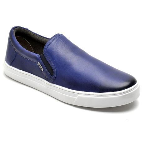 slip on masculino azul