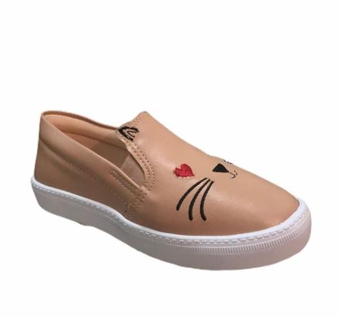 tenis cor bege feminino