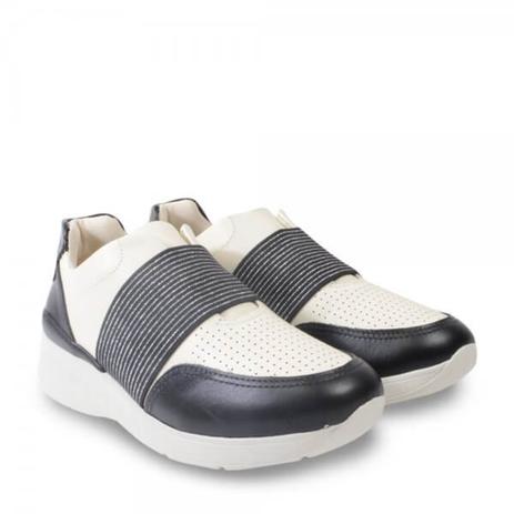 Tênis Casual Usaflex AD4305 Couro com Perfuros Feminino - Calçados  Femininos - Magazine Luiza