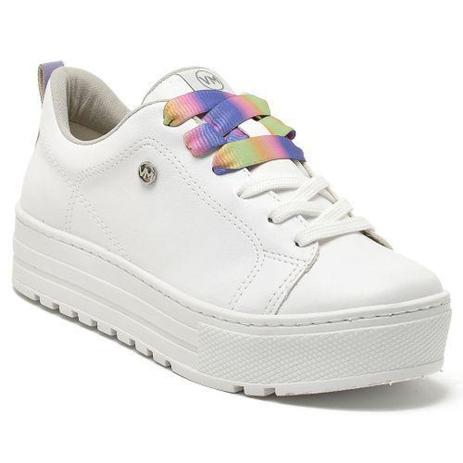 tenis branco via marte
