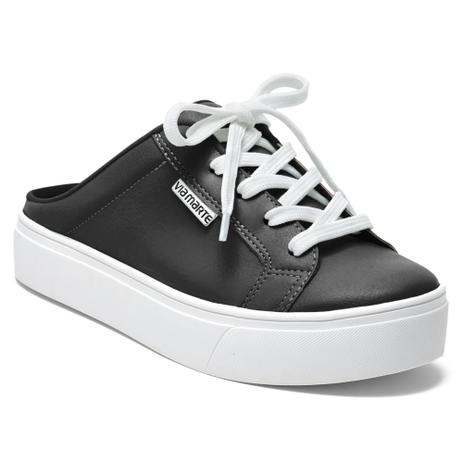 tenis casual preto via marte