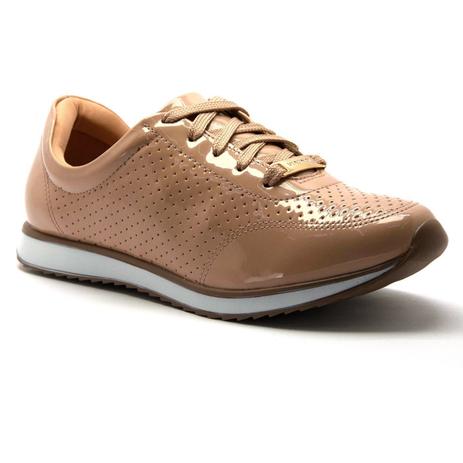 tenis casual feminino via uno