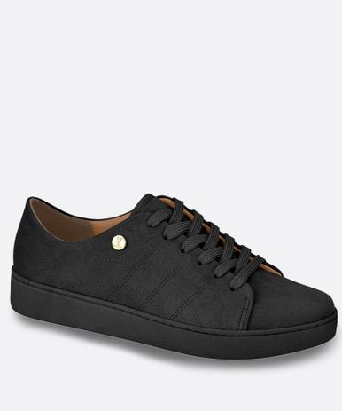 tenis vizzano suede preto