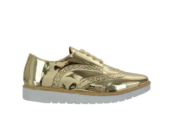 vizzano tenis dourado