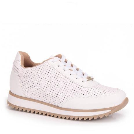 tênis casual vizzano branco