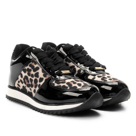 tenis casual vizzano bege