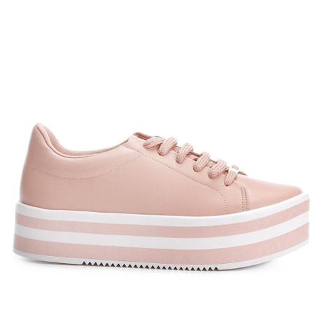 tenis casual vizzano rosa