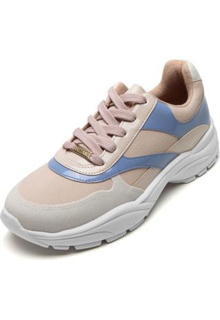 tenis cor creme